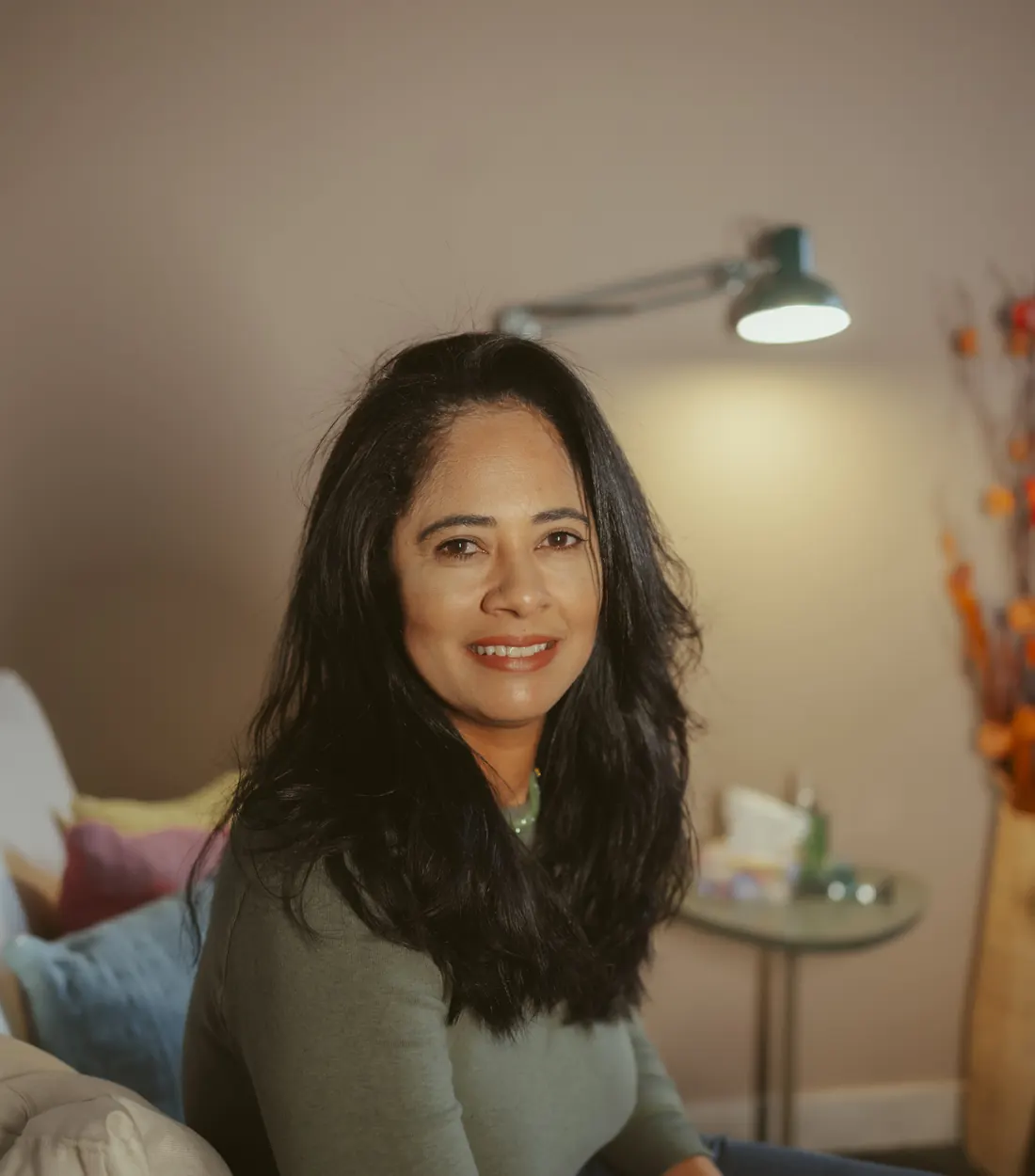 Patrícia Lisboa, psicóloga e neuropsicóloga, no consultório em Belo Horizonte