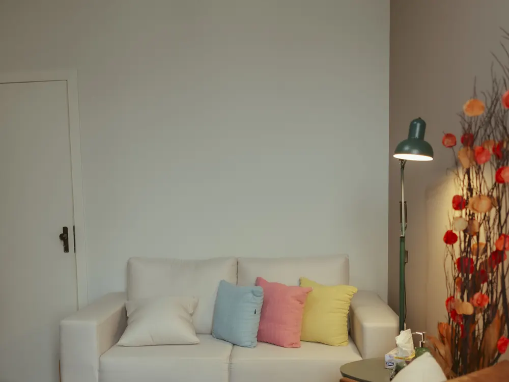 Sala de atendimento do consultório