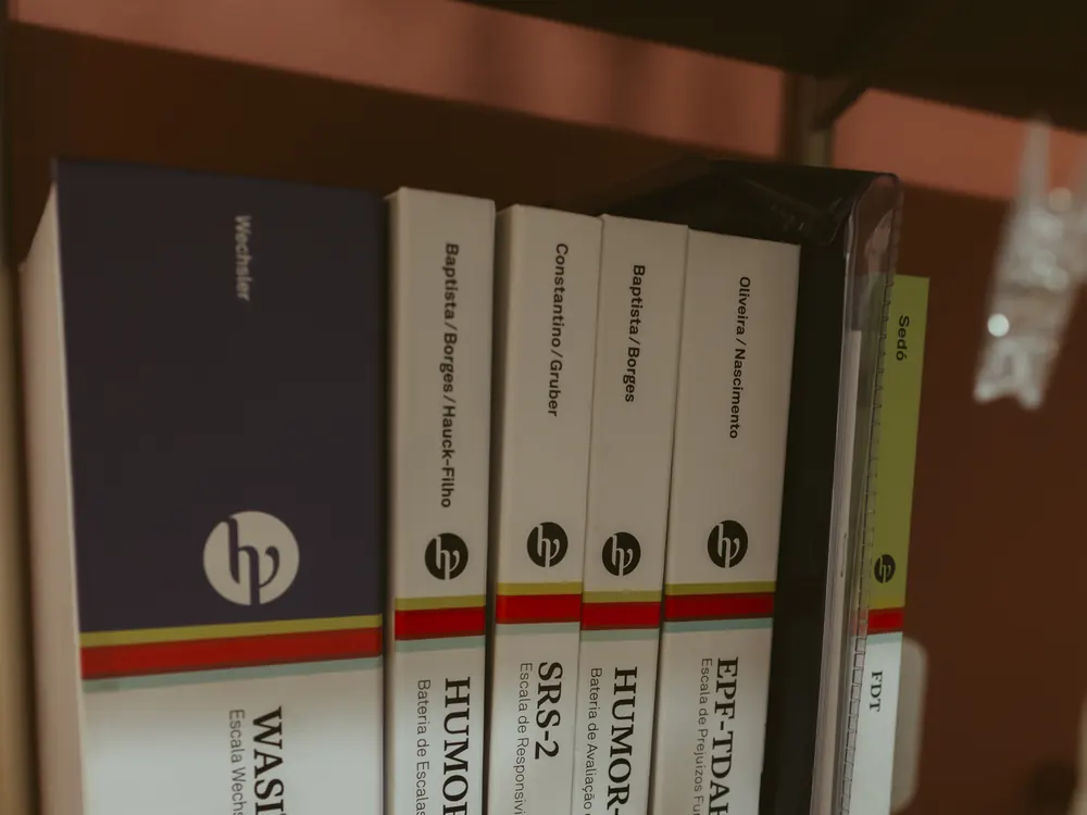 Instrumentos e testes psicológicos utilizados na avaliação